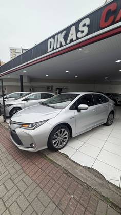 TOYOTA COROLLA 1.8 VVT-I HYBRID FLEX ALTIS CVT